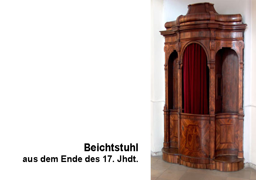 beichtstuhl